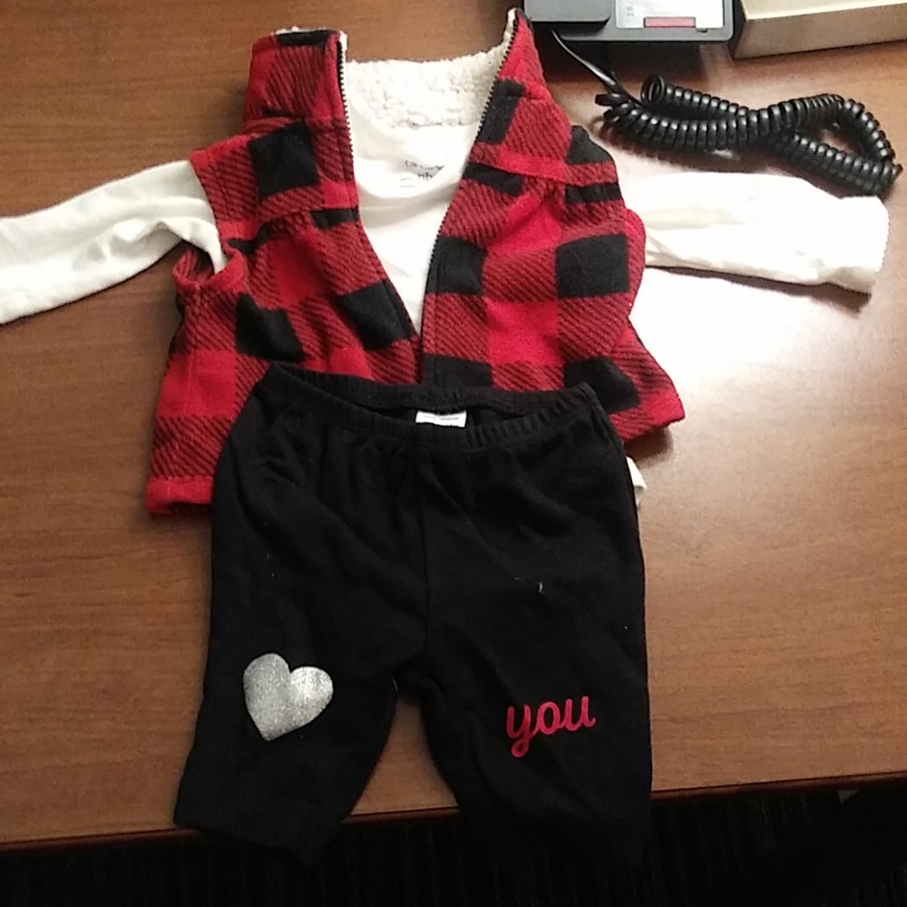 Cute baby outfit set